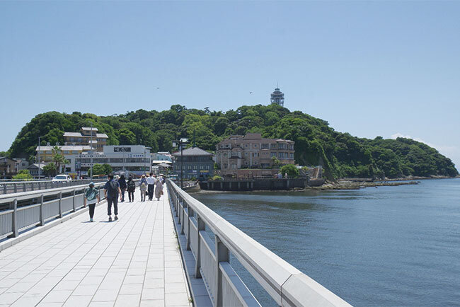 神奈川県有数の観光地・江の島で簡易ガス事業を展開している