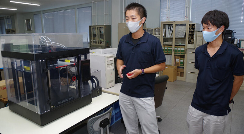 3Dプリンターで顧客対応の品質とスピードが向上した　創業100年の老舗が開発現場から挑む変革　阪神ホールディングス（富山県）