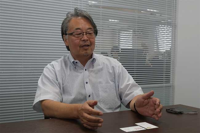 「経営効率化にはチャレンジが必要」と話す太田CEO