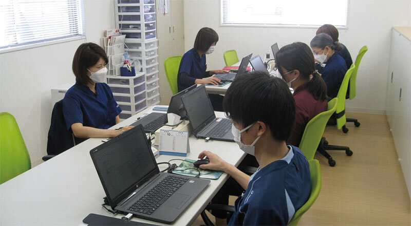 理想的な訪問看護ステーションをつくるためICTを積極活用　うらら（香川県）