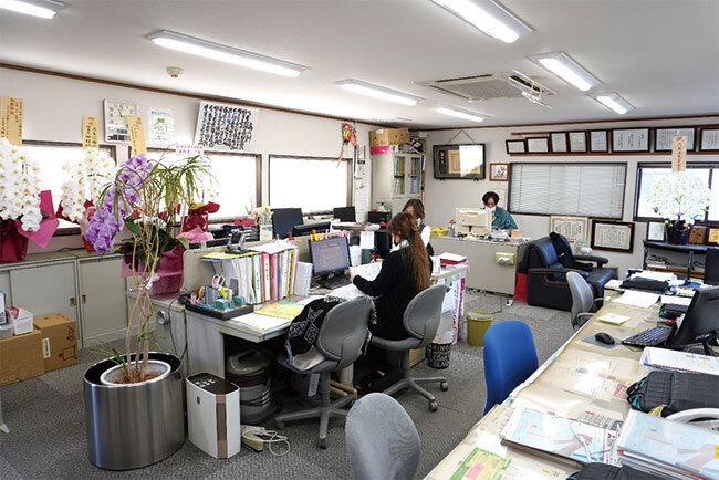 奈良日化サービスのオフィス