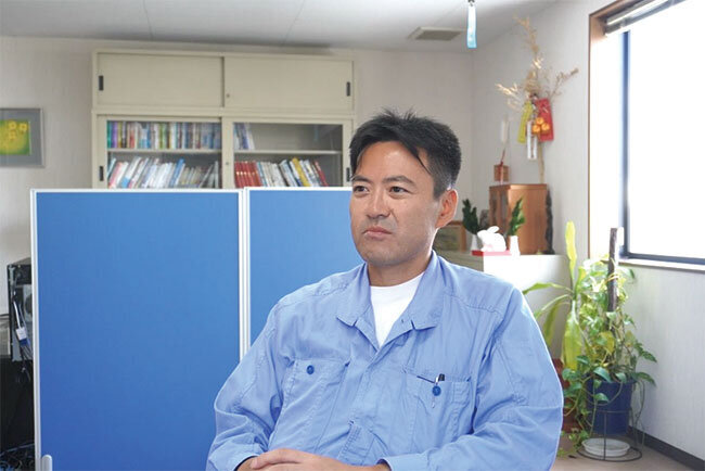 松田伸生代表取締役社長