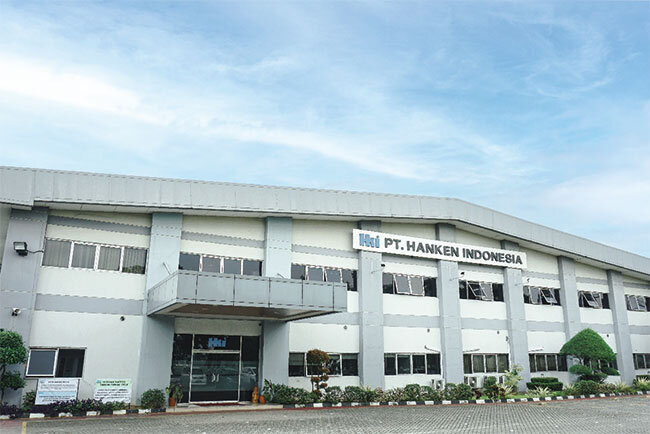 汎建製作所のインドネシア工場