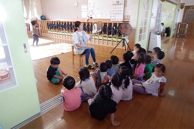 3歳児の教室