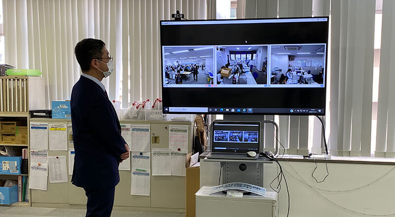コミュニケーションは仕事の原動力　テレビ会議システムが営業所の“疎外感”を解消　東洋エステートサービス（東京都）