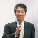 森藤啓治郎氏の顔写真